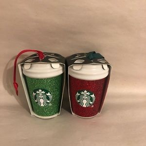 Starbucks 2019 tree ornaments